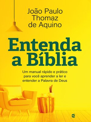 cover image of Entenda a Bíblia